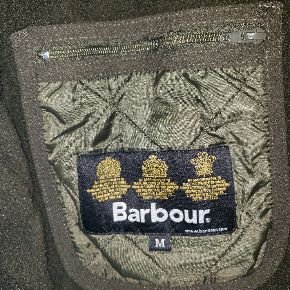 Barbour liner Quilted Vest